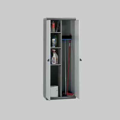 ARMADIO PORTASCOPE &#39;SCIK&#39; cm 63x39x175h