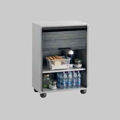 ARMADIO MODULARE &#39;GARAGE&#39; 62,5x35x84,5h - 2 ripiani