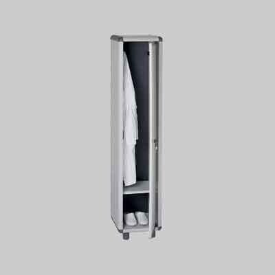 ARMADIO SPOGLIATOIO &#39;EASY&#39; 1 posto - 39x39x175h cm