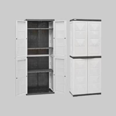 ARMADIO TUTTIPIANI &#39;EASY LINE&#39; 2 ANTE cm 65x37x165h