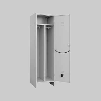 ARMADIO SPORCO/PULITO &#39;PRATIKO&#39; cm 50x50x180h