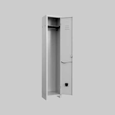 ARMADIO SPOGLIATOIO &#39;PRATIKO&#39; 1 posto - cm 36x34x180h