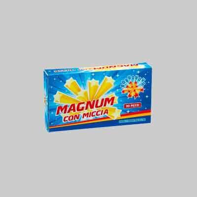 PETARDO &#39;MAGNUM&#39;  13 x 68 mm - conf. 20 pezzi