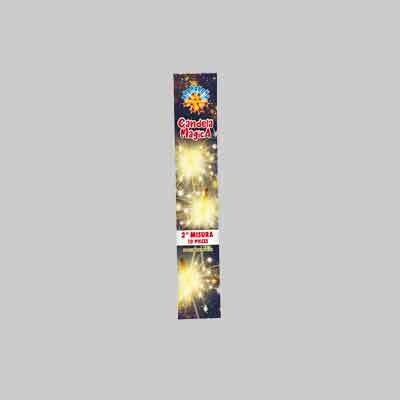CANDELE MAGICHE 260 mm - conf. 10 pezzi
