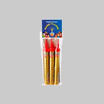 FONTANA DA INTERNO &#39;MAGIC FLAMBE&#39;&#39;  15x120h mm - conf. 3 pezzi
