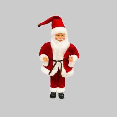 BABBO NATALE CON CARILLION 45 cm
