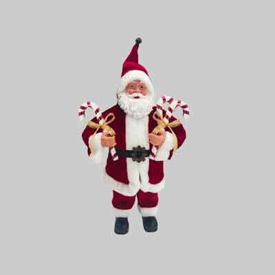 BABBO NATALE ROSSO 30 cm