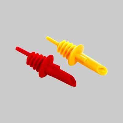 BECCUCCIO VERSATORE IN PLASTICA &#39;PRESTO&#39; 9 cm - 2 pezzi