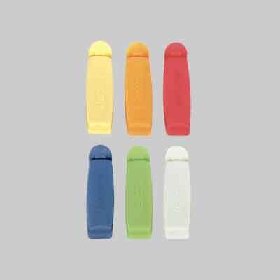 CLIP PER SACCHETTI &#39;PRESTO&#39; 6 cm - 6 pezzi