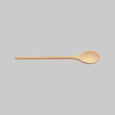 CUCCHIAIO OVALE &#39;WOODY&#39; 30 cm