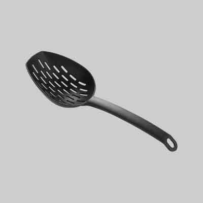 CUCCHIAIONE SCOLATUTTO &#39;SPACE LINE&#39; 33 cm