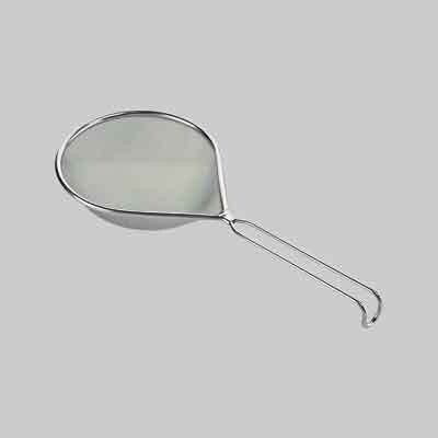 SCOLATUTTO OVALE  14x18 cm - lunghezza 37,5 cm
