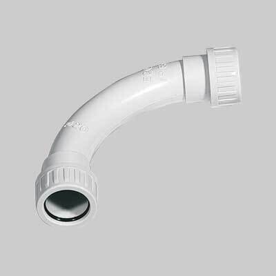 CURVA STAGNA A 90°  16 mm - 10 pz