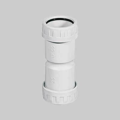MANICOTTO STAGNO DI CONNESSIONE  16 mm - 10 pz