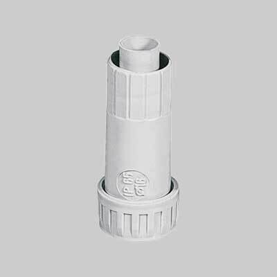 RACCORDO STAGNO TUBO-GUAINA    16 mm - 10 pz