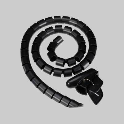 GUAINA RACCOGLICAVI CON ACCESSORI  23 mm - 1,8 mt