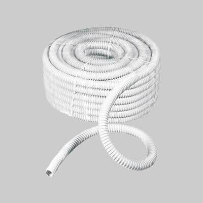 GUAINA SPIRALATA FLESSIBILE  16 mm - rotolo 30 mt