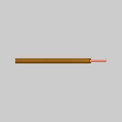 CAVO UNIPOLARE &#39;MARRONE&#39; Sezione 1 x 1,5 - 100 mt