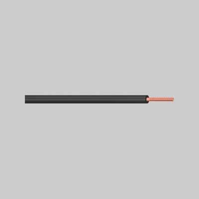 CAVO UNIPOLARE &#39;NERO&#39; Sezione 1 x 1,5 - 100 mt