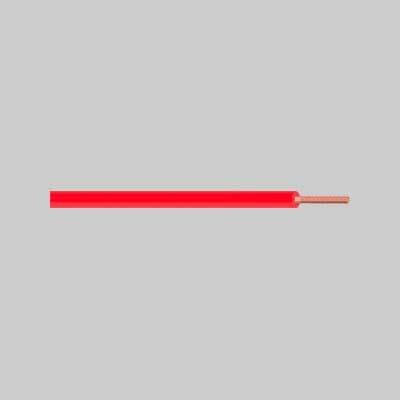 CAVO UNIPOLARE &#39;ROSSO&#39; Sezione 1 x 1,5 - 100 mt
