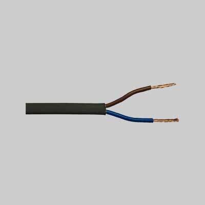 CAVO BIPOLARE &#39;NERO&#39; Sezione 2x0,75 mm - 100 mt