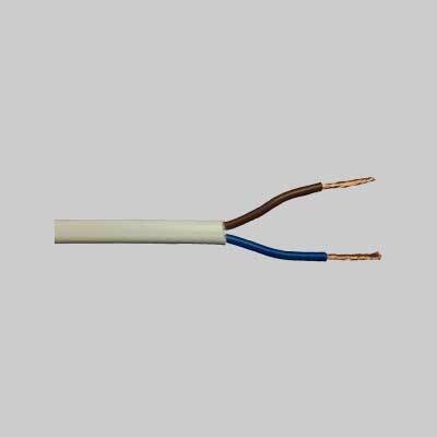 CAVO BIPOLARE &#39;BIANCO&#39; Sezione 2x0,75 mm - 100 mt