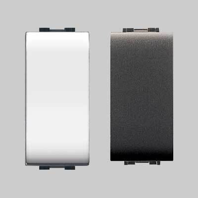 INTERRUTTORE UNIPOLARE ILLUMINABILE &#39;EASY&#39; 16Ax 250V - Bianco