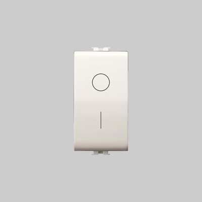 INTERRUTORE BIPOLARE ILLUMINABILE &#39;EASY&#39; 16Ax 250V - Bianco