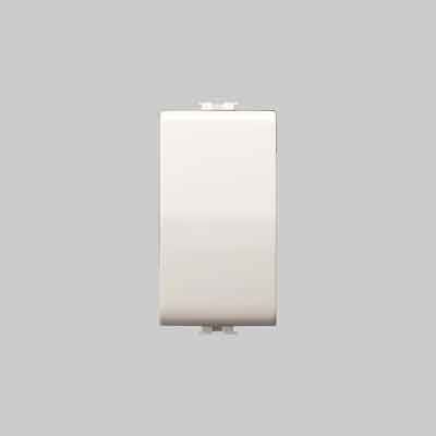 PULSANTE UNIPOLARE GENERICO ILLUMINABILE &#39;EASY&#39; 16A 250V - Bianco