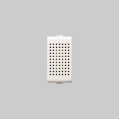 SUONERIA &#39;EASY&#39; 220V 50Hz 8VA max - Bianco