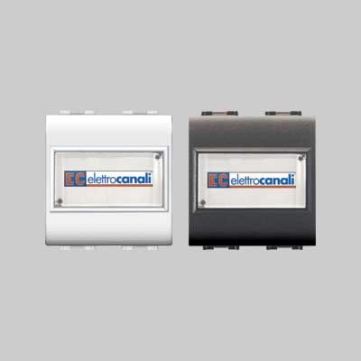 PULSANTE CON PORTANOME &#39;MYLIFE&#39; 1P/NO 250V - Bianco