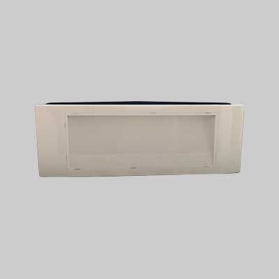 LAMPADA DI EMERGENZA AD INCASSO 4W 50 LED