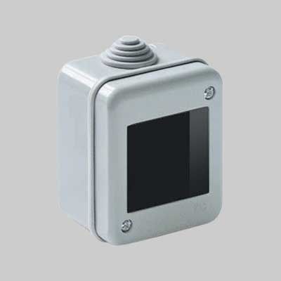 CONTENITORE DA PARETE PER APPARECCHI IP40 &#39;MYLIFE&#39; 1 posto