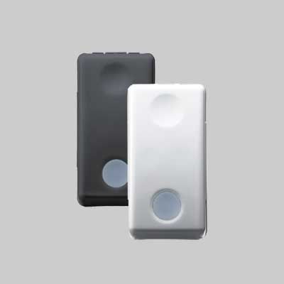INTERRUTTORE UNIPOLARE ILLUMINABILE &#39;SISTEM&#39; 16Ax 250V - Bianco