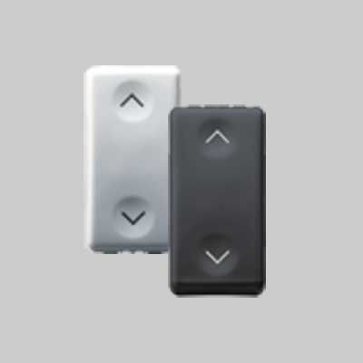 COMMUTATORE UNIPOLARE &#39;SYSTEM&#39; 10Ax 250V - Bianco