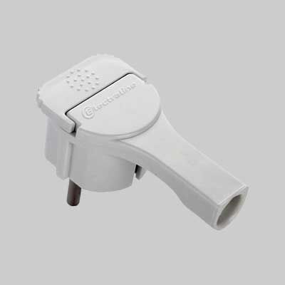 SPINA MOBILE SCHUKO A 90° 16 A 2P+T