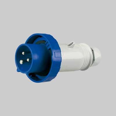 SPINA MOBILE INDUSTRIALE IP67 200 V 16A 2P+T 200 - 250V