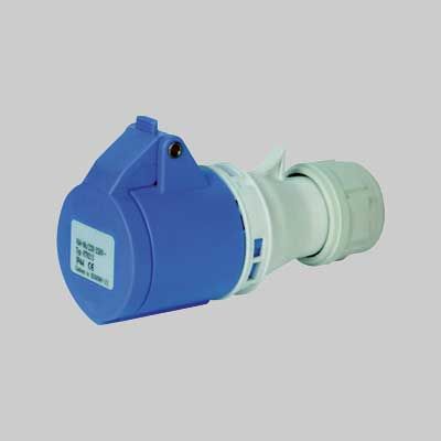 PRESA MOBILE INDUSTRIALE IP44 220 V 16A 2P+T 200 - 250V