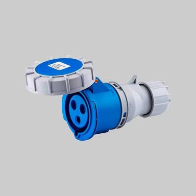 PRESA MOBILE INDUSTRIALE IP67 220 V 16A 2P+T 200 - 250V