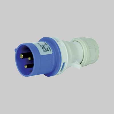SPINA MOBILE INDUSTRIALE IP44 220 V 16A 2P+T 200 - 250V