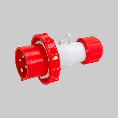 SPINA MOBILE INDUSTRIALE IP67 380 V 16A 3P+T 380 - 415V