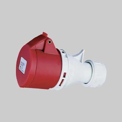 PRESA MOBILE INDUSTRIALE IP44 380 V 16A 3P+T 380 - 415V