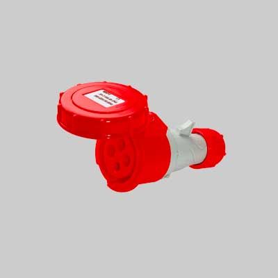 PRESA MOBILE INDUSTRIALE IP67 380 V 16A 3P+T 380 - 415V