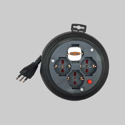 AVVOLGICAVO DOMESTICO IDEAL STAR 4 mt