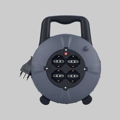 AVVOLGICAVO DOMESTICO IDEAL STAR CON MANICO 5 mt