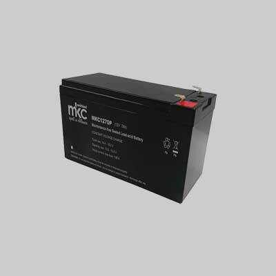 BATTERIA AL PIOMBO RICARICABILE 6V 4,0Ah - mm 70x47x106h