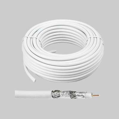 CAVO TV COASSIALE  5 mm - 75 Ohm - 100 mt