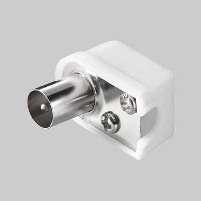 SPINA COASSIALE TV A 90° 9,5 mm