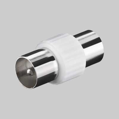 ADATTATORE COASSIALE TV SPINA/SPINA  9,5 mm - 20 pz