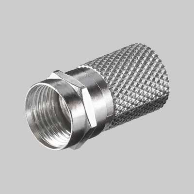 CONNETTORE PER CAVO SATELLITARE  5 mm